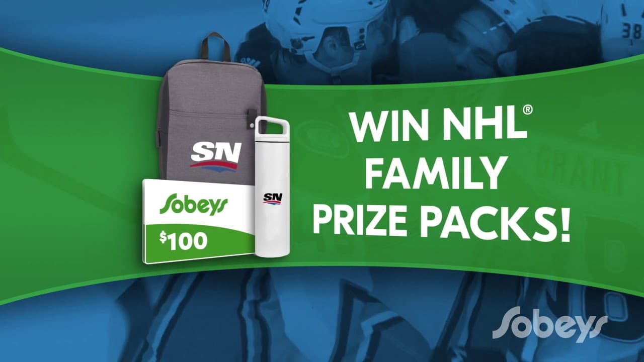 Sobeys NHL Home Team contest promotional banner